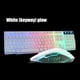 thumbnail image 3 of Led Backlit Gaming Keyboard Set LED Backlit Gaming Keyboard PC Laptop Ergonomic 104 Keys USB Gaming Wired Keyboard Mouse Mat Set ANGGREK Otros, 3 of 8