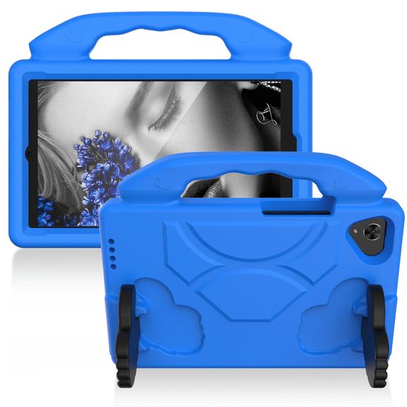 For Samsung Galaxy Tab A7 Lite 8.7" (SM-T220/T225), Slim Heavy Duty Shockproof Rugged High Impact Case for Samsung Galaxy Tab A7 Lite 8.7", Blue