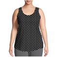 thumbnail image 2 of Boovnll Débardeurs pour Femmes, Mode Été Décontractée Imprimée Ample Grande Taille Col Rond Camisoles Débardeur, Débardeur pour Femmes, Débardeurs, Débardeurs pour Femmes, 2 of 7