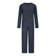 thumbnail image 4 of Puntoco Blusa De Dos Piezas Informal De Punto Liso De Manga Larga para Mujer Pantalones Suéter De Punto Liquidación Puntoco Puntoco-4387, 4 of 7