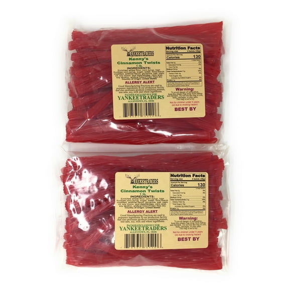 Cinnamon Licorice Twists - 2 lbs.