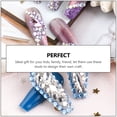 thumbnail image 2 of 2 Boxes Nail Art Decorations Handmade 3D Nail Studs Colorful Manicure Jewelry, 2 of 5