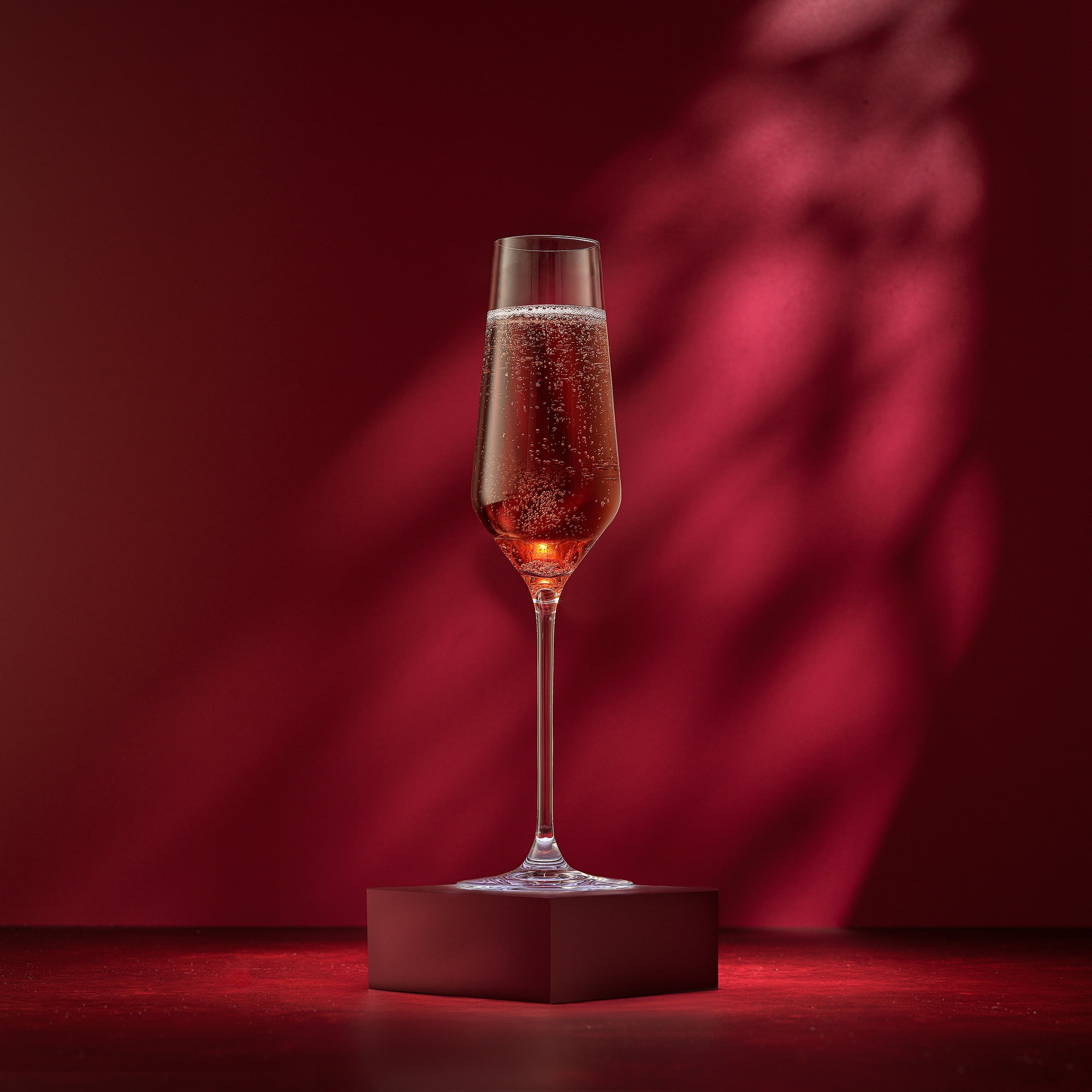 JoyJolt Layla Italian Champagne Flute, 7.5 ounces (Set of 4)