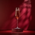 thumbnail image 3 of JoyJolt Layla Italian Champagne Flute, 7.5 ounces (Set of 4), 3 of 12