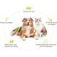 thumbnail image 3 of Cepillo autolimpiante para perros y gatos, cepillo para pelo de perros y gatos, eliminación de pelo con un solo clic, elimina eficazmente hasta el 95 % del pelo suelto y la caspa, para el aseo de perr, 3 of 5