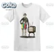 thumbnail image 1 of Camisetas gráficas CHARLIE CHAPLIN ropa para hombre novedad en camisetas y camisetas Camiseta estampada de algodón para mujer ropa Y2K camiseta divertida bonita, 1 of 6