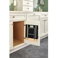 thumbnail image 4 of Rev-A-Shelf Support de Balance pour Porte d'Armoire de Coiffeuse en Bois, Brun Pâle, 4 of 4