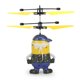 thumbnail image 2 of Juguetes de máquina voladora Luces deslumbrantes Control remoto Inducción Modo dual Little Man Flying Machine Toys Azul, 2 of 5