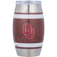 thumbnail image 3 of Oklahoma Sooners 15oz. Football Tumbler, 3 of 3