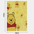 thumbnail image 4 of Winnie the Pooh Fuzzy Soft Warm Throw Blanket Comfortable Sofa Bed Blanket for Bedroom Couch Sofa, 4 of 10