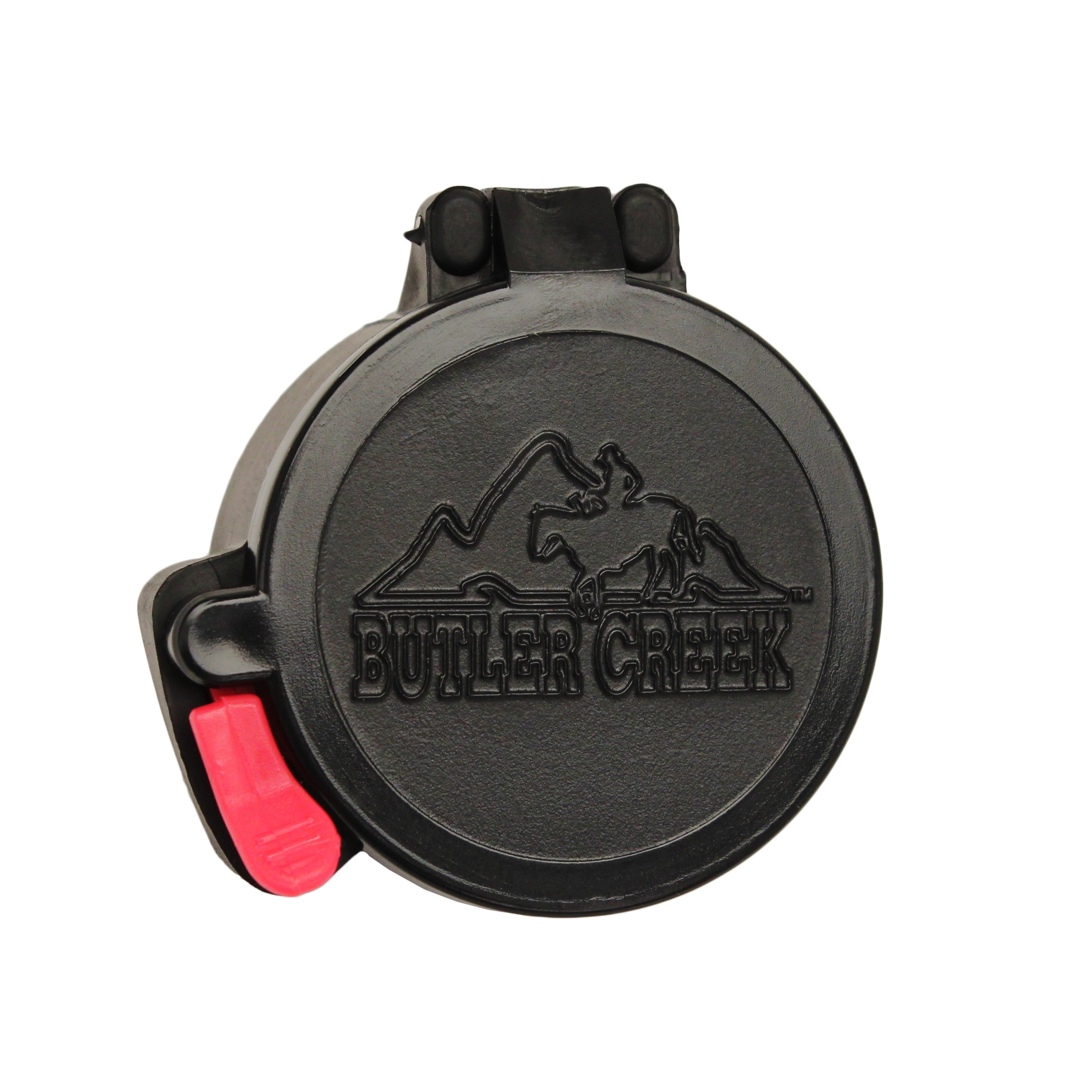 Butler Creek Flip Open Scope Cover 19 Eyepiece