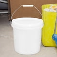 thumbnail image 3 of Weiweiguan 1Pc Household Water Bucket Kitchen Bucket Portable Plastic Bucket for Home, 3 of 7