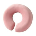 thumbnail image 3 of Serenable Face Down Pillow Massage Headrest Comfort Breathable Convenient Support Memory Foam Massage Pillow for Rest Travel Relaxation Pink, 3 of 10
