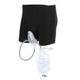 thumbnail image 2 of Reutilizable Male Urinal Leg Bag Embudo De Orina De Silicona Pee Holder Collector Con Catéter Kearding AF000799-00, 2 of 6