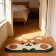 thumbnail image 2 of TIELUTT Funny Doormat Interesting Soft Rug Cute Welcome Floormat Decorative for Party Daily for Rugs Soft Throw over Blanket Softest Throw Blanket Fuzzy Area Rugs for Living Room Knit Throw Blankets, 2 of 5