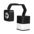 thumbnail image 2 of Compact LED Flashlight, Rechargeable USB Camping Light, Foldable Design, Durable Plastic Construction, For Home Office Travel, Emergency Power Source, Energy Efficient Beam, Multi-Scenario Akmoler, 2 of 9