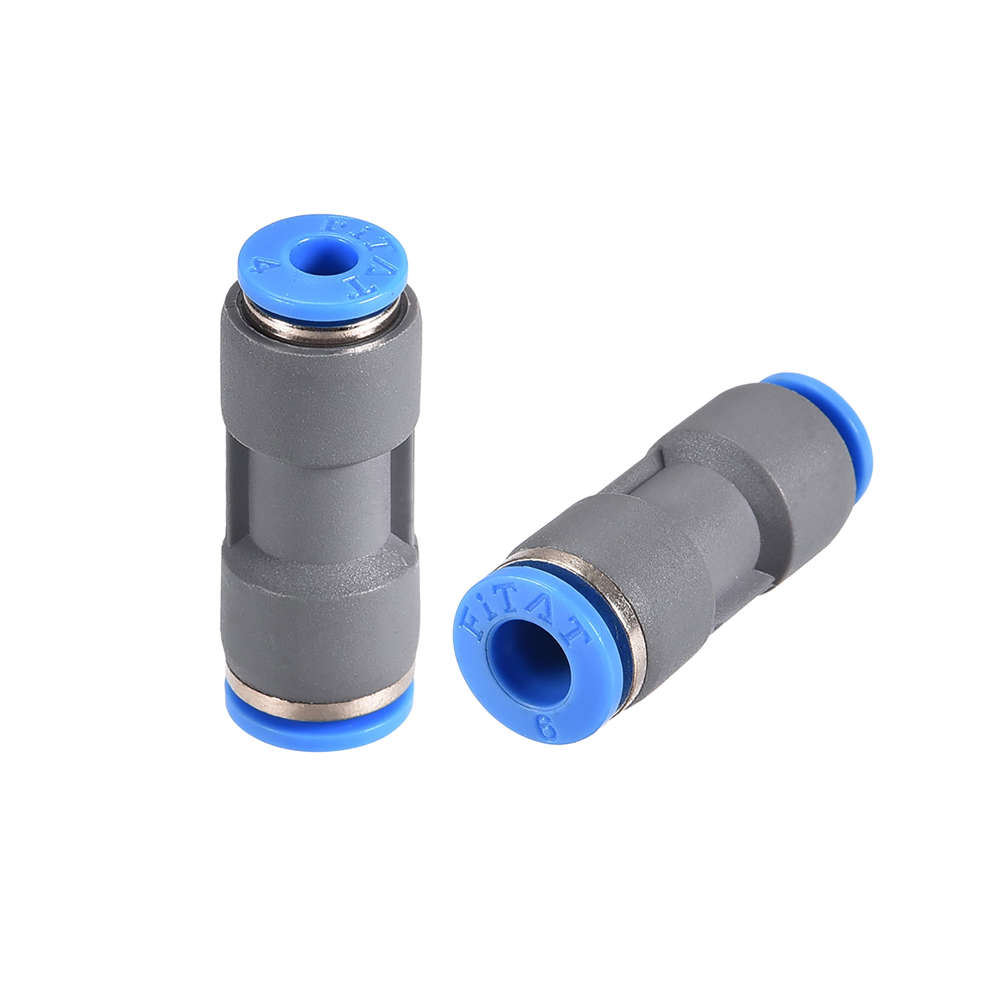 Straight Push Connectors 6mm to 4mm Quick Release Pneumatic Connector