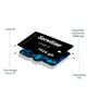 thumbnail image 4 of X2 Memoria Micro Tf 1tb Servitae 1 Tera Con Adaptador, 4 of 7