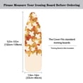 thumbnail image 6 of HELLHERO Ironing Board Covers with Autumn Fall 15x54 Inches Polyester Fabric Iron Cover Protector for Home Household Most Iron Boards, 6 of 6