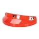 thumbnail image 2 of Visera de casco Sunnimix Pantalla universal de 3 broches retro Rojo transparente, 2 of 7