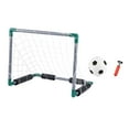 thumbnail image 3 of Meta de fútbol de la piscina de flotación Objetivo de fútbol con bola de bola El juego de agua de agua juguetes de la piscina de verano para el cumpleaños temático al aire libre Soltero, 3 of 8