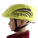 thumbnail image 3 of Eigraketly 1 pieza de cubierta de casco de bicicleta impermeable Universal con tira reflectante casco de bicicleta de ciclismo cubierta de lluvia Ciclismo verde Eigraketly OD0652-01, 3 of 6