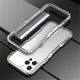 thumbnail image 1 of Iphone 13 Pro Max Aluminum Bumpers Bumper Case Metal Frame Bumper Cover Shock Absorbent Slim Cool Design (13promax, Silver), 1 of 5