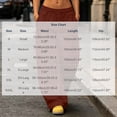 thumbnail image 5 of Nfurl Womens Baggy Sweatpants with Pockets Trendy Barrel Sweatpants Women High Waisted Wide Leg Pants Workout Going Out Casual Pants Trousers Wine,XL, 5 of 9