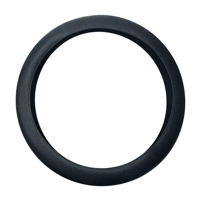 Housse de Volant de Voiture en Silicone Antidérapante Résistante à l'Usure Housse de Protection Universelle pour Volant de Voiture Quatre Saisons