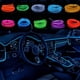thumbnail image 2 of interior Del Coche Lámparas Decorativas Atmósfera Tiras De Luz Fría Lámpara Decorativa panel Consola auto led Luces Ambientales huangjie unisex, 2 of 2