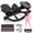 Black, variant on Rock Stepper Side‑to‑Side Fitness Stepper Machine with Digital Display | Full‑Body Home Workout for Legs, Glutes & Core | Compact Apartment/Gym Step Exercise Trainer