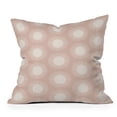 thumbnail image 1 of Society6 Colour Poems Sun Pattern Pink 20" x 20" Decorative Throw Pillow, 1 of 2