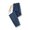 Blue, variant on Ticikt Kids Jogger Pants, Elastic Waist Drawstring Jogger Trousers, Casual Elastic Long Pants with Side Pockets for Boys Girls,Grey