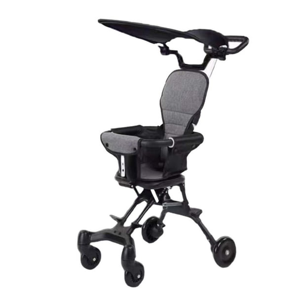 Cochecito de Viaje, Cochecito Plegable, Rueda Universal con Toldo, Cochecito de Bebé Plegable Ligero, Cochecito de Bebé para Parque, Viaje, Exterior Sunnimix cochecito de viaje