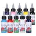 thumbnail image 1 of Accesorios De Pintura 10 Botellas 10 Colores Pintura Acrílica De Colores Para Niños Artistas Profesionales ANGGREK Arte y Manualidades, 1 of 8