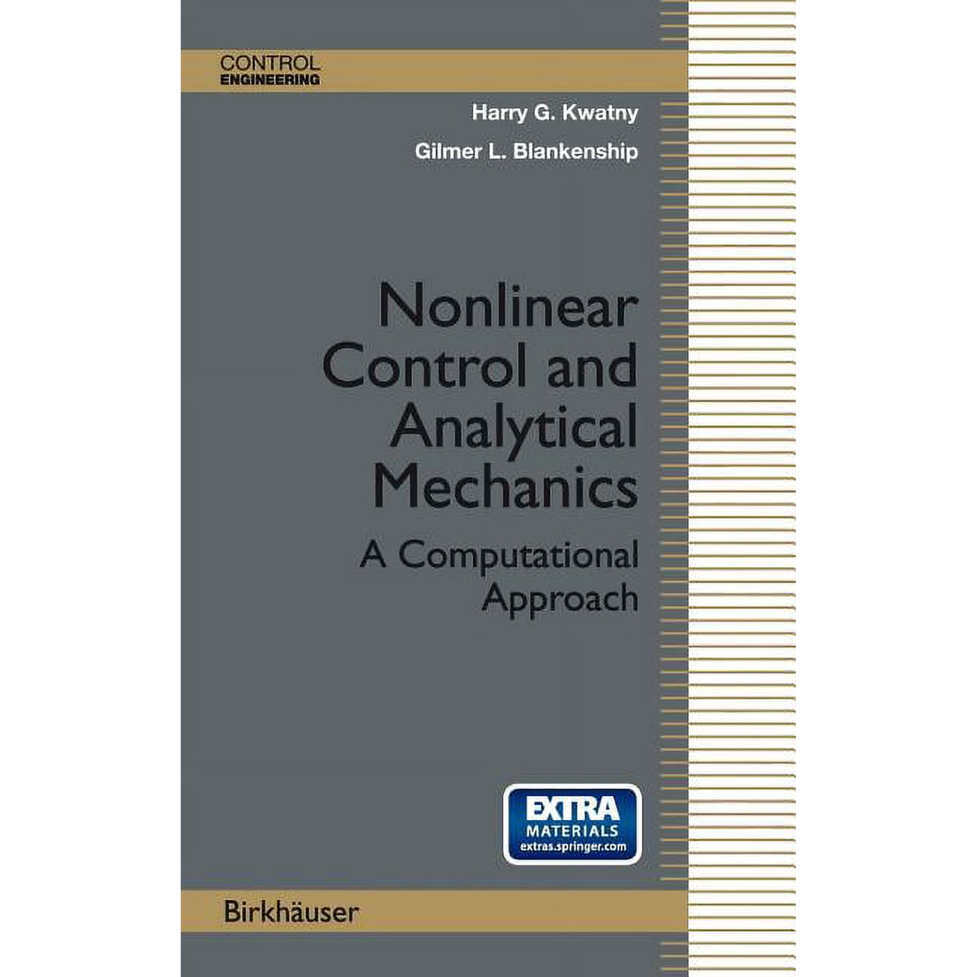 Control Engineering Nonlinear Control and Analytical Mechanics: A Computational Approach (Hardcover)