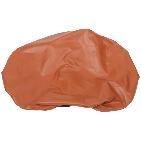 HEALEEP Waterproof PU Motorcycle Seat Cover Brown for Protective Use