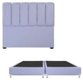 thumbnail image 1 of Box Base Cama King Size + Cabecera Kami Lila, 1 of 8