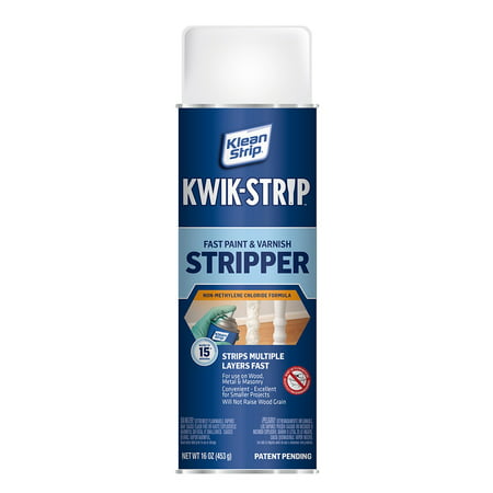 Klean Strip Kwik-strip Paint & Varnish Remover