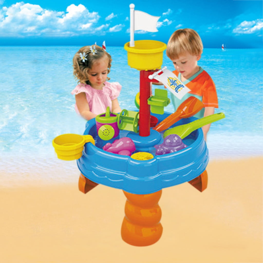 kids garden water table
