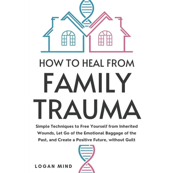 Calm Your Mind Now! How to Heal from Family Trauma: Simple Techniques to Free Yourself from Inherited Wounds, Let Go of the Emotional Baggag, (Paperback)