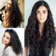 thumbnail image 4 of Pelucas con flequillo para mujer, peluca ondulada suelta, peluca de fibra química, cabello largo, pequeña, rizada, cubierta para la cabeza, peluca rizada negra de seda mate de alta temperatura., 4 of 5