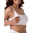 thumbnail image 4 of Ingrid & Isabel For Every Belly Women's Maternity & Nursing Cotton Jersey Bralette, SizesS-4XL, 4 of 8