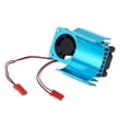 thumbnail image 3 of Disipador de 2 Ventiladores de Carreras 1/10 HSP RC 540/550, Accesorios de Refrigeración de Motor Macarena  disipador de calor del motor, 3 of 5