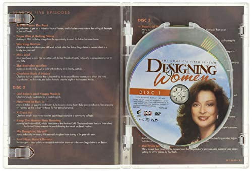 (未使用･未開封品)Designing Women: Season Six/ [DVD] Designing Women: The Complete Sixth Season: DVD et Blu-ray