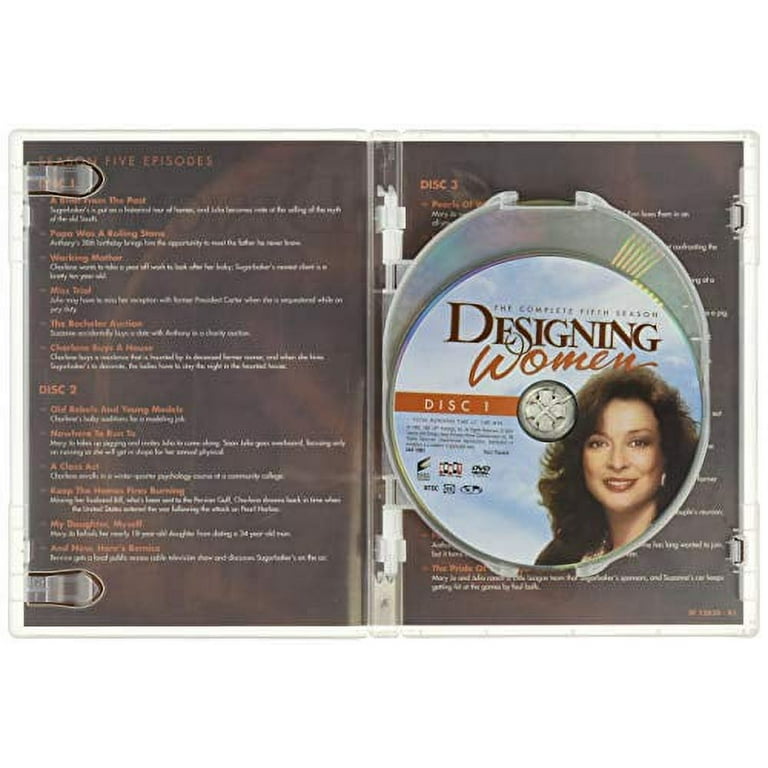Designing Women: The Complete Fifth Season - Walmart.com
