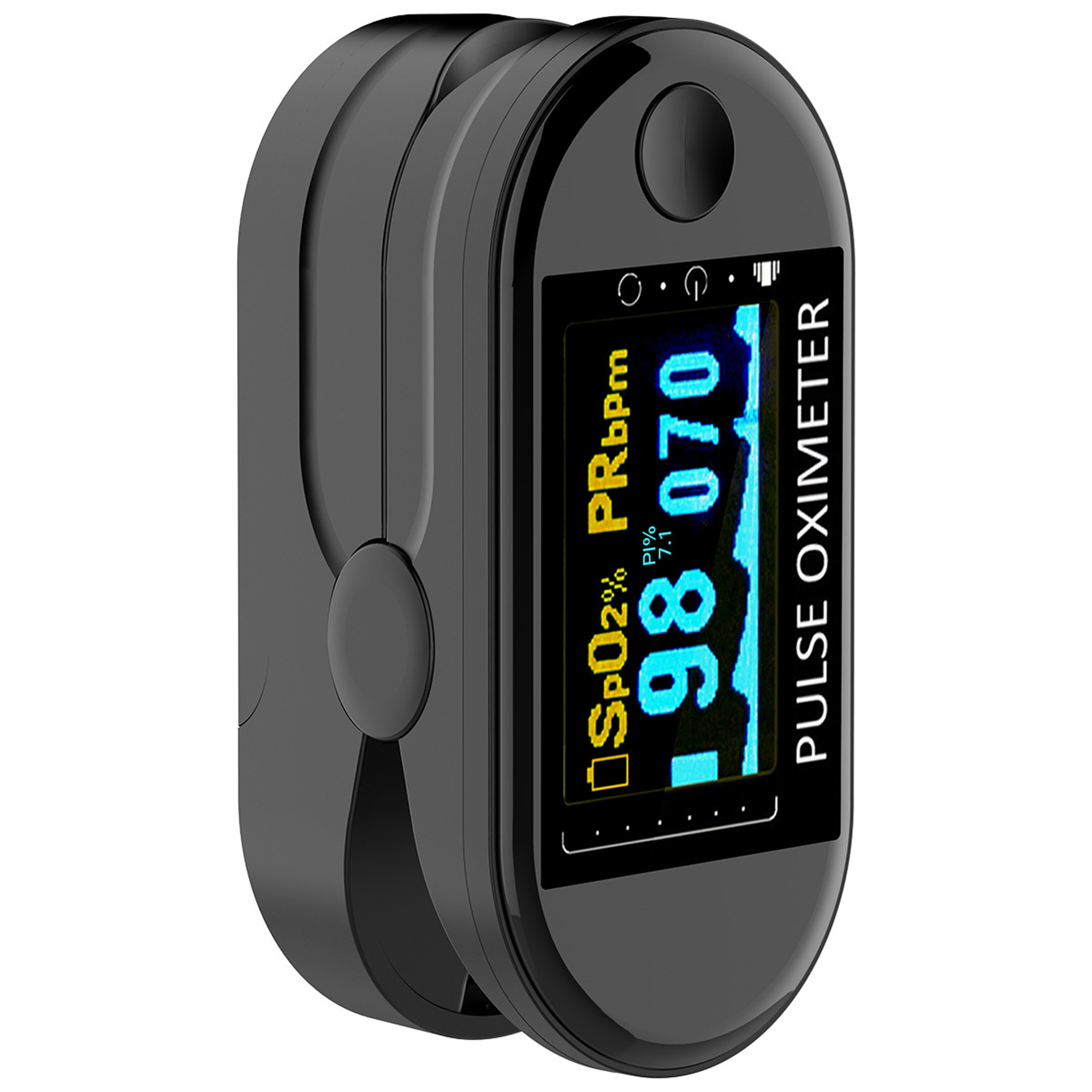MISOWMNJOY LM Finger Pulse Oximeter 