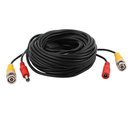 - Unique Bargains 10M 32ft CCTV Camera BNC DC Male to Female Power Video Extension Cable