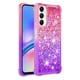 thumbnail image 2 of Funda para Samsung Galaxy A05S Transparente con Brillos Carcasa Protectora Antigolpes con Glitter Brillante, 2 of 5
