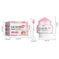 Peach Lip Scrub Fades Lip Lines Hydrates Exfoliates Revitalizes Lip And ...